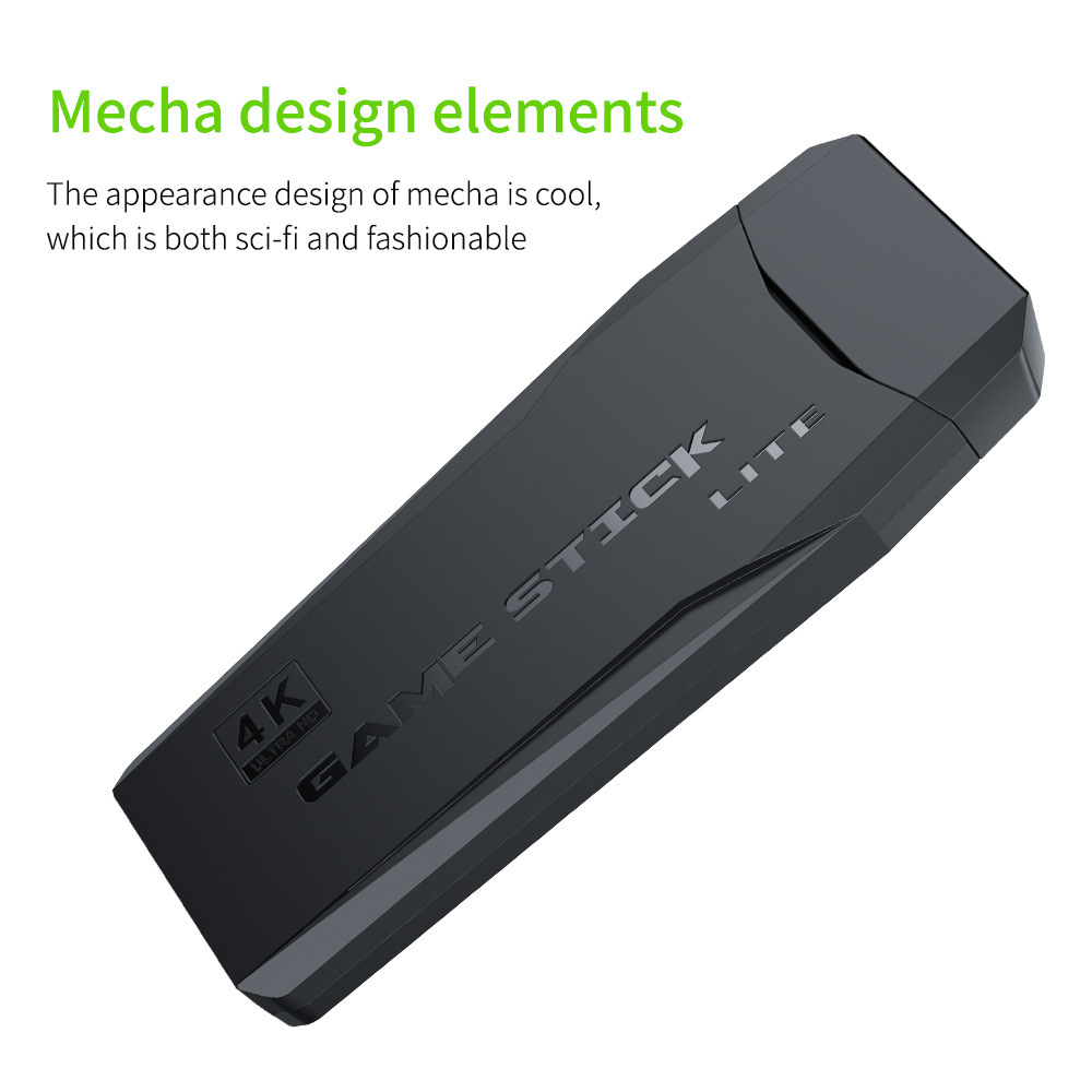 Portable video game console, 4K, 2.4G, wireless control, wireless retro classic video game console, including 10000 games