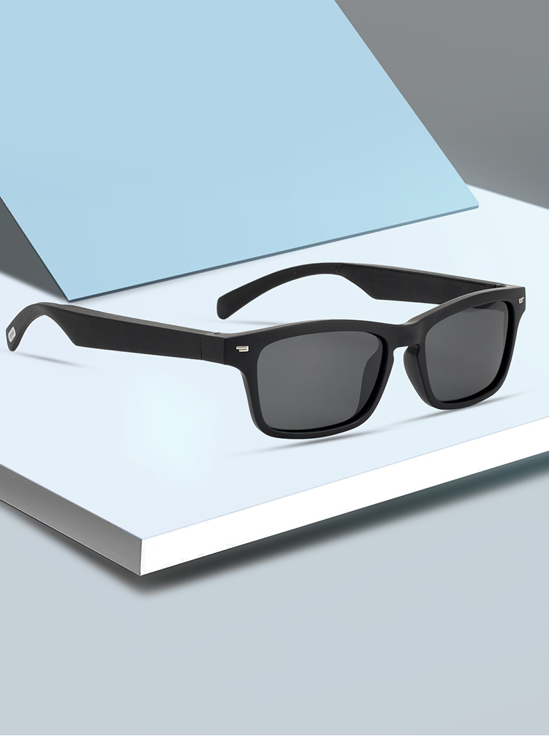 Smart Glasses Wireless Bluetooth 5.0 Sunglasses Outdoor Smart Sport Hands-Free Calling Calling Music Anti-Blue Eyeglasses