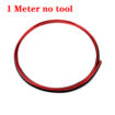 only 1 Meter red