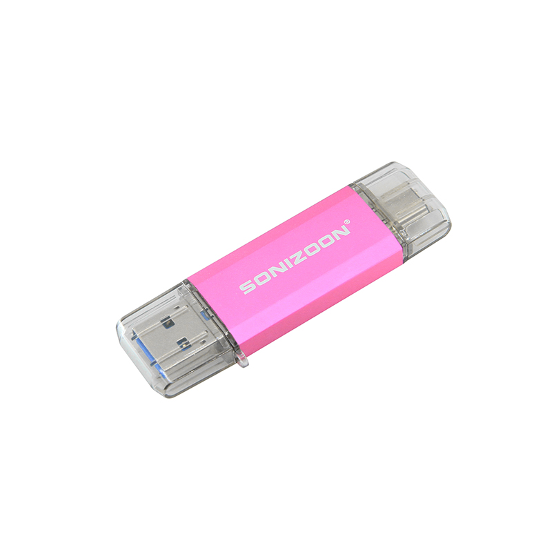 OTG USB Flash Drive Type C Pen Drive 256GB 128GB 64GB 32GB  USB Stick 3.0 Pendrive for Type-C Device