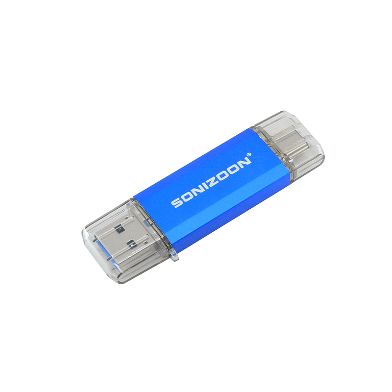 OTG USB Flash Drive Type C Pen Drive 256GB 128GB 64GB 32GB  USB Stick 3.0 Pendrive for Type-C Device