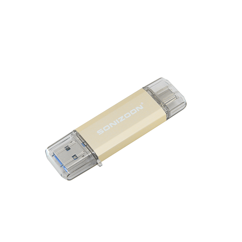 OTG USB Flash Drive Type C Pen Drive 256GB 128GB 64GB 32GB  USB Stick 3.0 Pendrive for Type-C Device