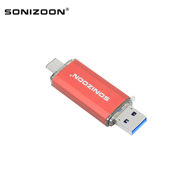OTG USB Flash Drive Type C Pen Drive 256GB 128GB 64GB 32GB  USB Stick 3.0 Pendrive for Type-C Device