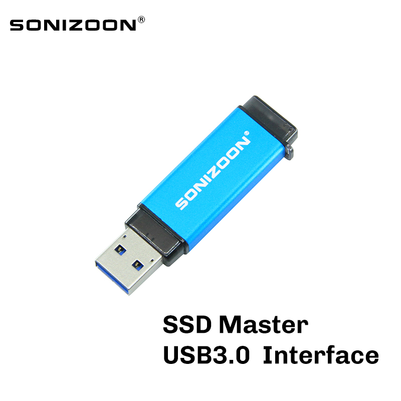 SSD OF WINTOGO Solid state USB3.1 USB3.0 128GB 256GB Hard Drive Portable Solid State DrivePC