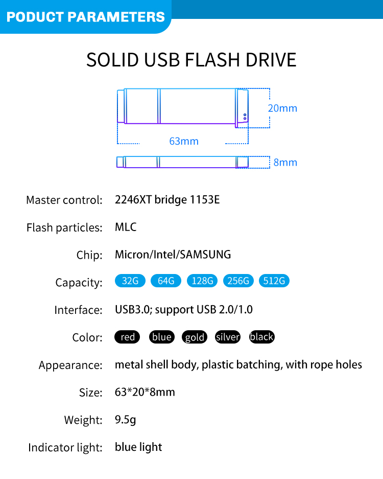 SSD OF WINTOGO Solid state USB3.1 USB3.0 128GB 256GB Hard Drive Portable Solid State DrivePC