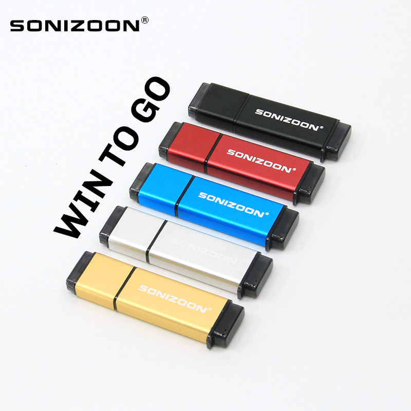 SSD OF WINTOGO Solid state USB3.1 USB3.0 128GB 256GB Hard Drive Portable Solid State DrivePC