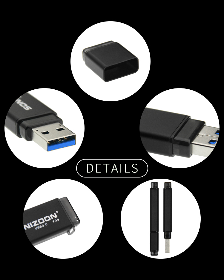 SSD OF WINTOGO Solid state USB3.1 USB3.0 128GB 256GB Hard Drive Portable Solid State DrivePC