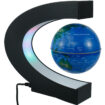 Blue Globe Light