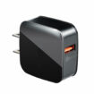 18W US Adaptor Black