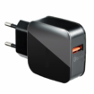 18W EU Adaptor Black