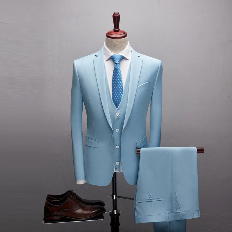 Fashion Blazer New Men'S Three Piece Slim Fit Men'S Designer Long Red Wedding Men Suit Мужской Костюм Hyfm020