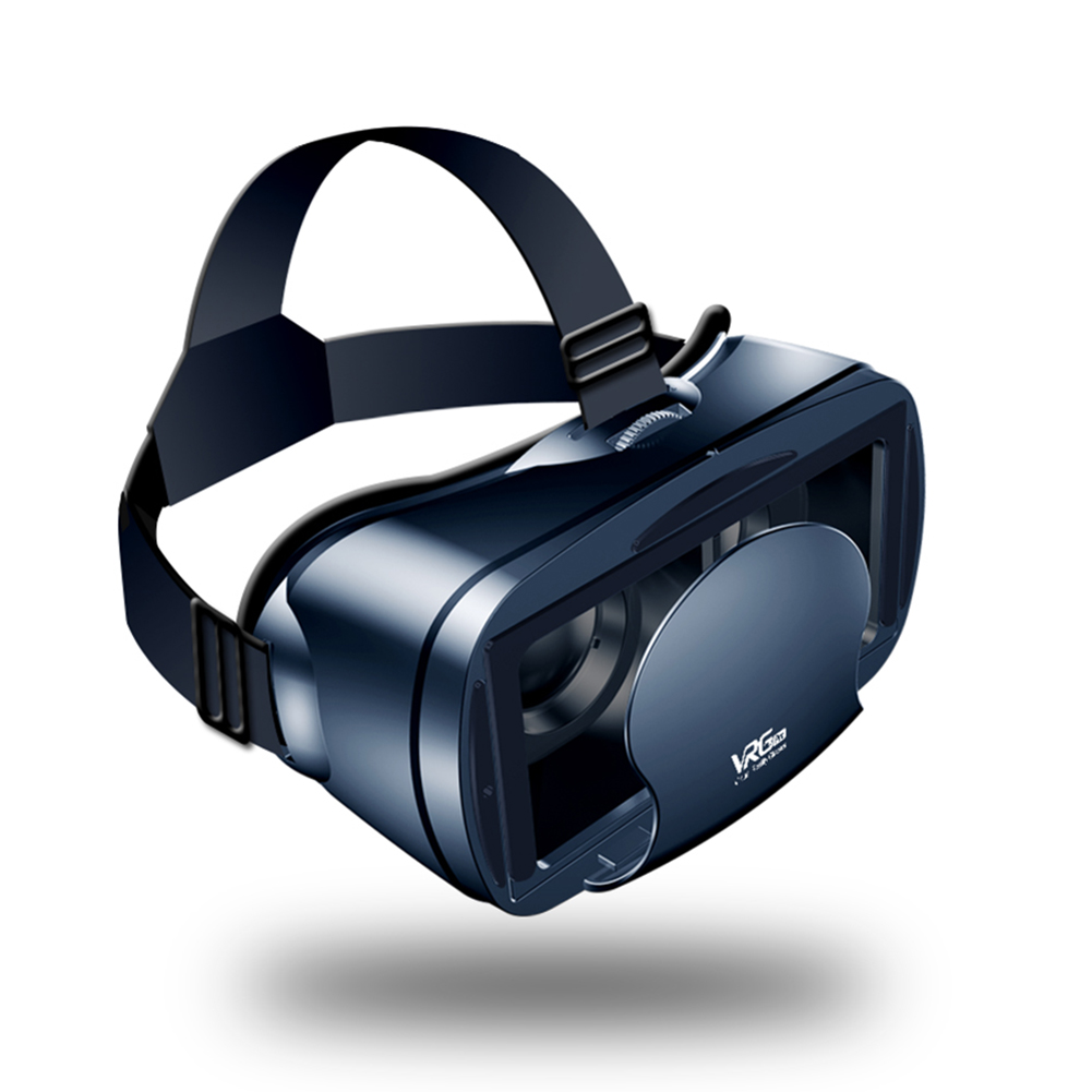 VRG Pro Virtual Reality 3D VR Headset Smart Glasses Helmet for Smartphones Cell Phone Mobile 5-7 Inches Binoculars with Controls