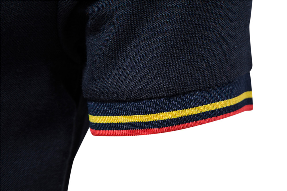 AIOPESON Embroidery 35% Cotton Polo Shirts for Men Casual Solid Color Slim Fit Mens Polos New Summer Fashion Brand Men Clothing
