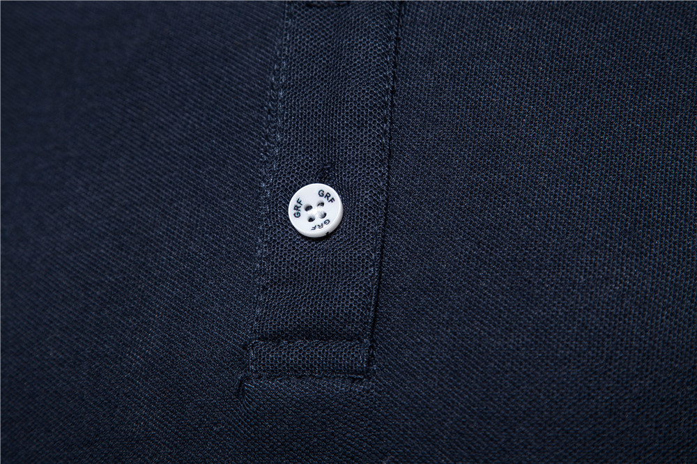 AIOPESON Embroidery 35% Cotton Polo Shirts for Men Casual Solid Color Slim Fit Mens Polos New Summer Fashion Brand Men Clothing