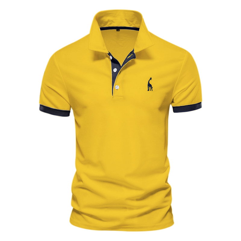 AIOPESON Embroidery 35% Cotton Polo Shirts for Men Casual Solid Color Slim Fit Mens Polos New Summer Fashion Brand Men Clothing
