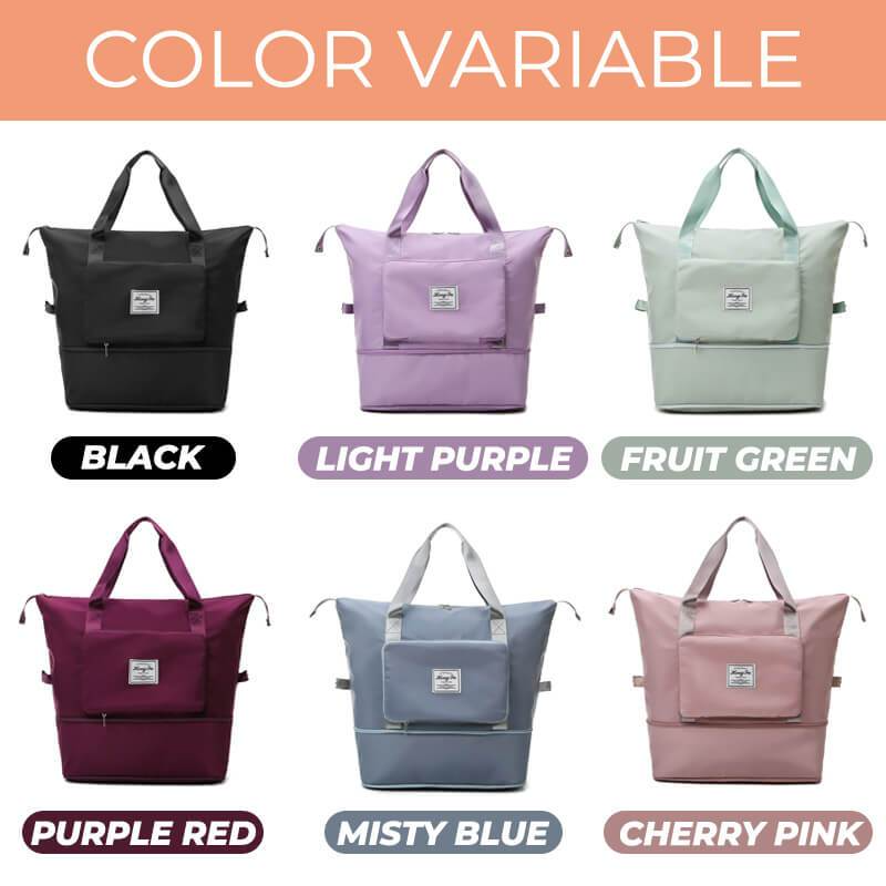 Large Capacity Folding Travel Bags Waterproof Luggage Tote Handbag Travel Duffle Bag Gym Yoga Storage Shoulder Bag For Women Men