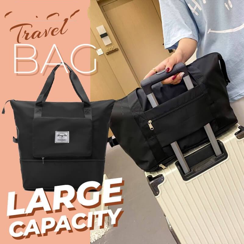Large Capacity Folding Travel Bags Waterproof Luggage Tote Handbag Travel Duffle Bag Gym Yoga Storage Shoulder Bag For Women Men