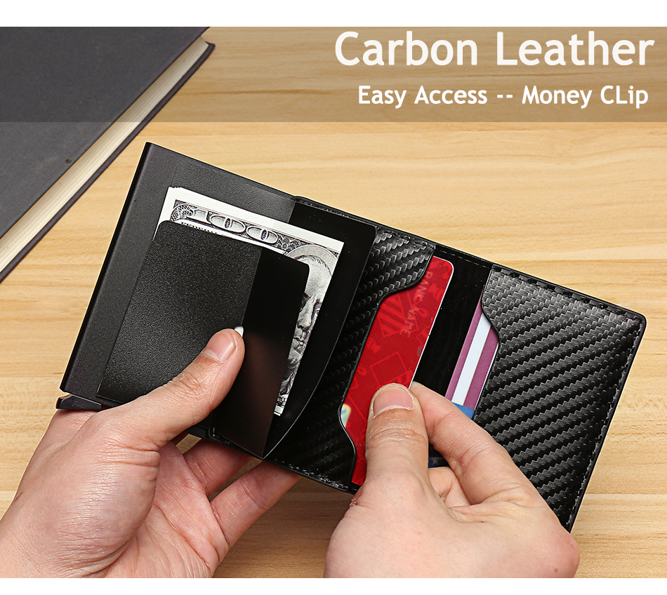 Rfid Card Holder Men Wallets Money Bag Male Black Short Purse 2022 Small Leather Slim Wallets Mini Wallets For Airtag Air Tag