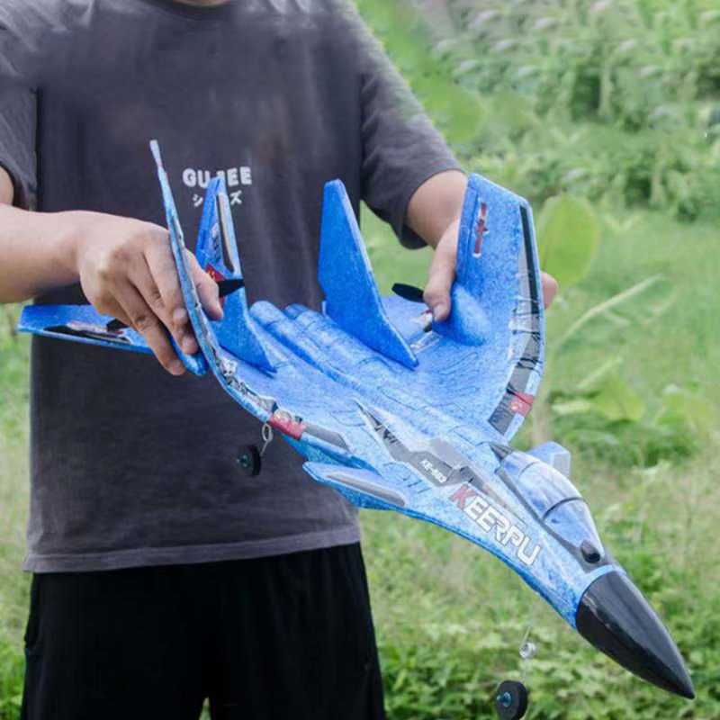 FX-620 SU-35 RC Remote Control Airplane 2.4G Remote Control Fighter Hobby Plane Glider Airplane EPP Foam Toys RC Plane Kids Gift