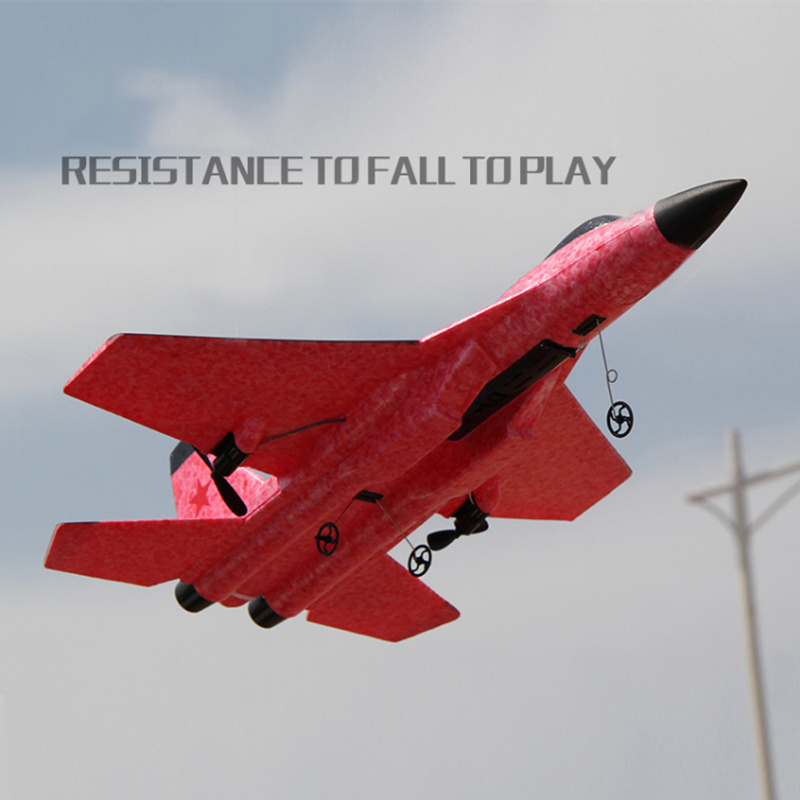 FX-620 SU-35 RC Remote Control Airplane 2.4G Remote Control Fighter Hobby Plane Glider Airplane EPP Foam Toys RC Plane Kids Gift