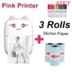 Pink add 3 sticker