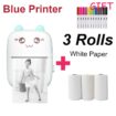 Blue add 3 white pp
