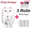 Pink add 3 white pp