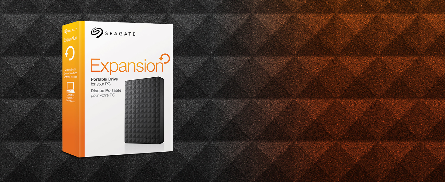 Seagate Expansion HDD Drive Disk 500GB 1TB 2TB 4TB USB3.0 External HDD 2.5" Portable External Hard Disk