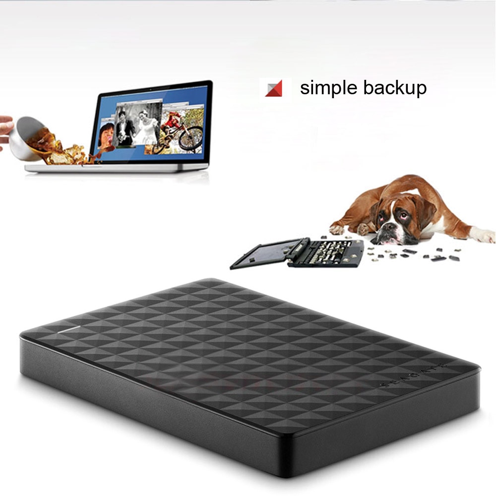 Seagate Expansion HDD Drive Disk 500GB 1TB 2TB 4TB USB3.0 External HDD 2.5" Portable External Hard Disk
