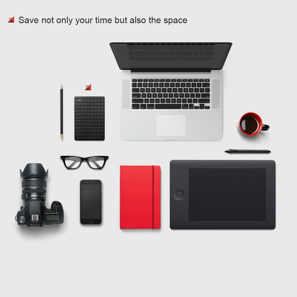 Seagate Expansion HDD Drive Disk 500GB 1TB 2TB 4TB USB3.0 External HDD 2.5" Portable External Hard Disk