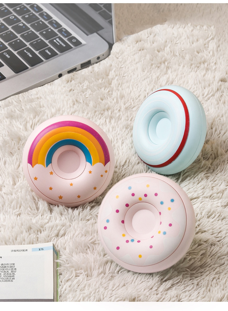 Donuts Hand Warmer Warm Supplies USB Charging Explosion-proof Portable and Warming Baby Cute Gifts Three-speed adjustment
