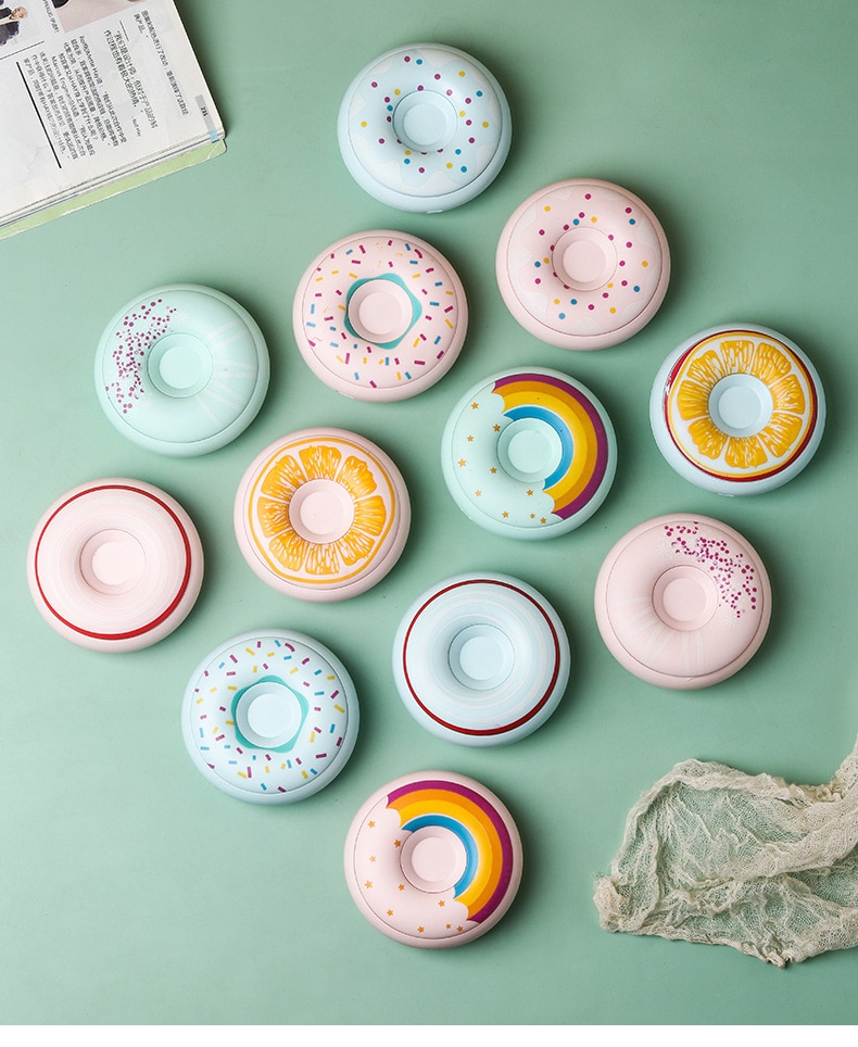 Donuts Hand Warmer Warm Supplies USB Charging Explosion-proof Portable and Warming Baby Cute Gifts Three-speed adjustment