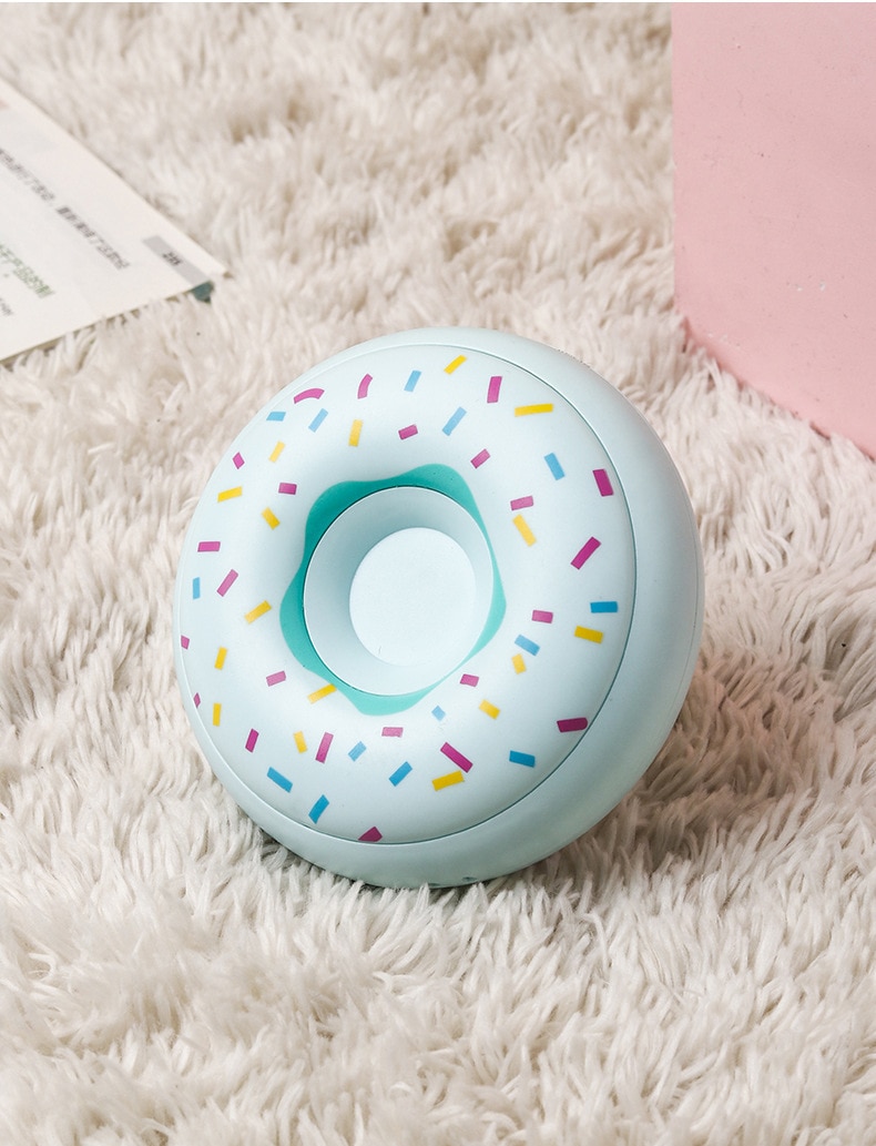 Donuts Hand Warmer Warm Supplies USB Charging Explosion-proof Portable and Warming Baby Cute Gifts Three-speed adjustment