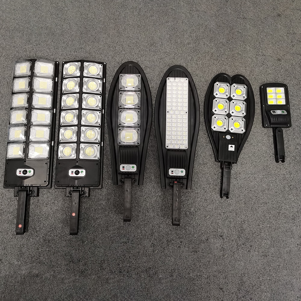 20000mAh Solar Led Light Outdoor 999LED Solar Lamp Waterproof Garden Light Remote Control Solar Street Lamp 1000W 20000W Battery
