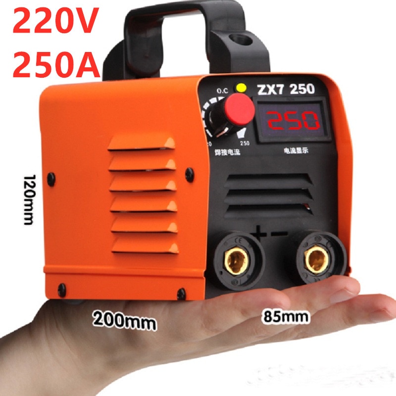 220V 250A High Quality Cheap And Portable Welder Inverter Welding Machines ZX7-250 Optional Host And Cable