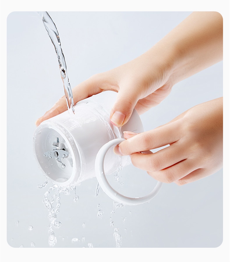 2022 Original XIAOMI MIJIA Portable Juicer USB Mini Electric Stainless Steel Fruit Juicer Extractor Blender Juice Maker Machine