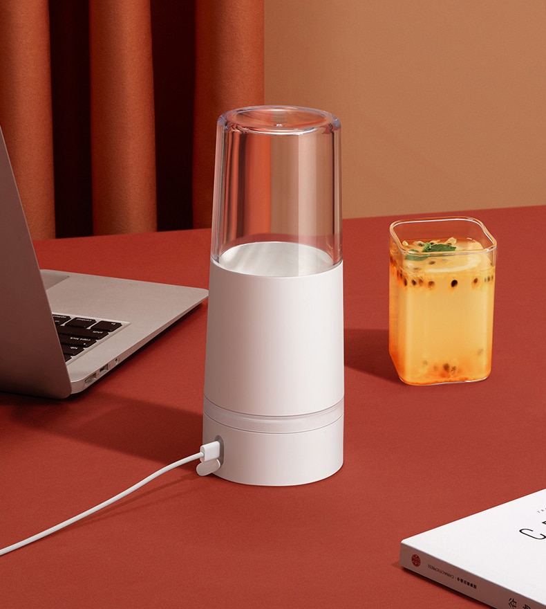 2022 Original XIAOMI MIJIA Portable Juicer USB Mini Electric Stainless Steel Fruit Juicer Extractor Blender Juice Maker Machine