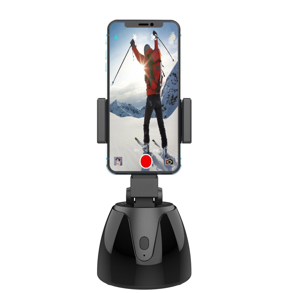 Auto Face Tracking Camera Gimbal Stabilizer Smart Shooting Holder 360 Rotation Tripod Selfie Stick for Live Vlog Video Recording