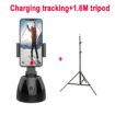 Charging tripod