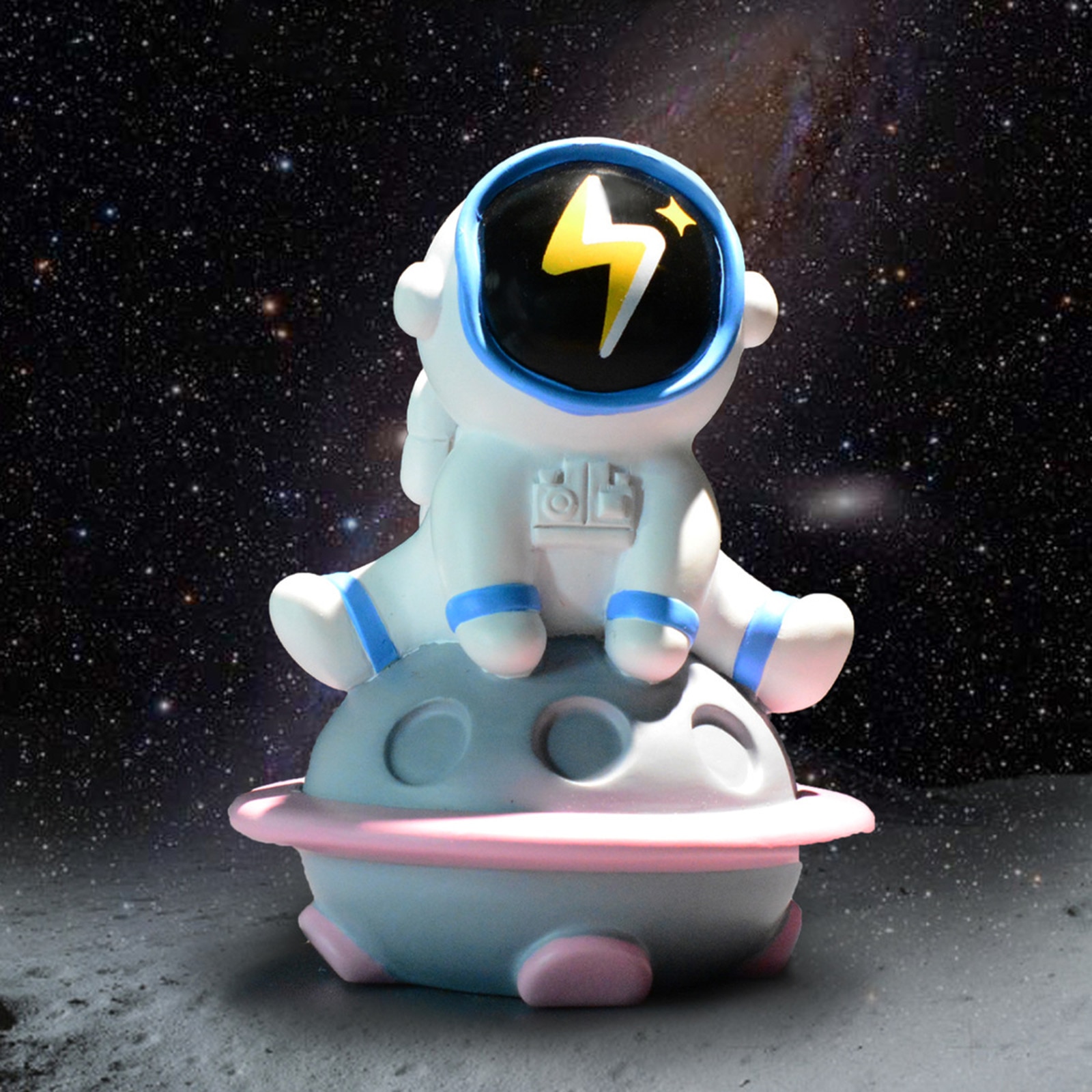 Spaceman Blind Box Toy Resin Astronaut Model Space Gift Desktop Decoration Astronaut  Miniature Statue for Party Gift Home Decor