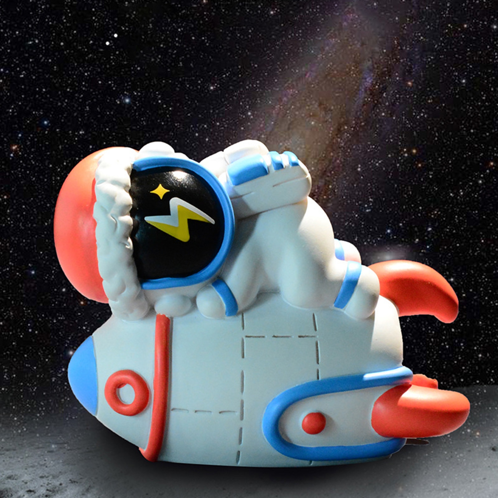 Spaceman Blind Box Toy Resin Astronaut Model Space Gift Desktop Decoration Astronaut  Miniature Statue for Party Gift Home Decor