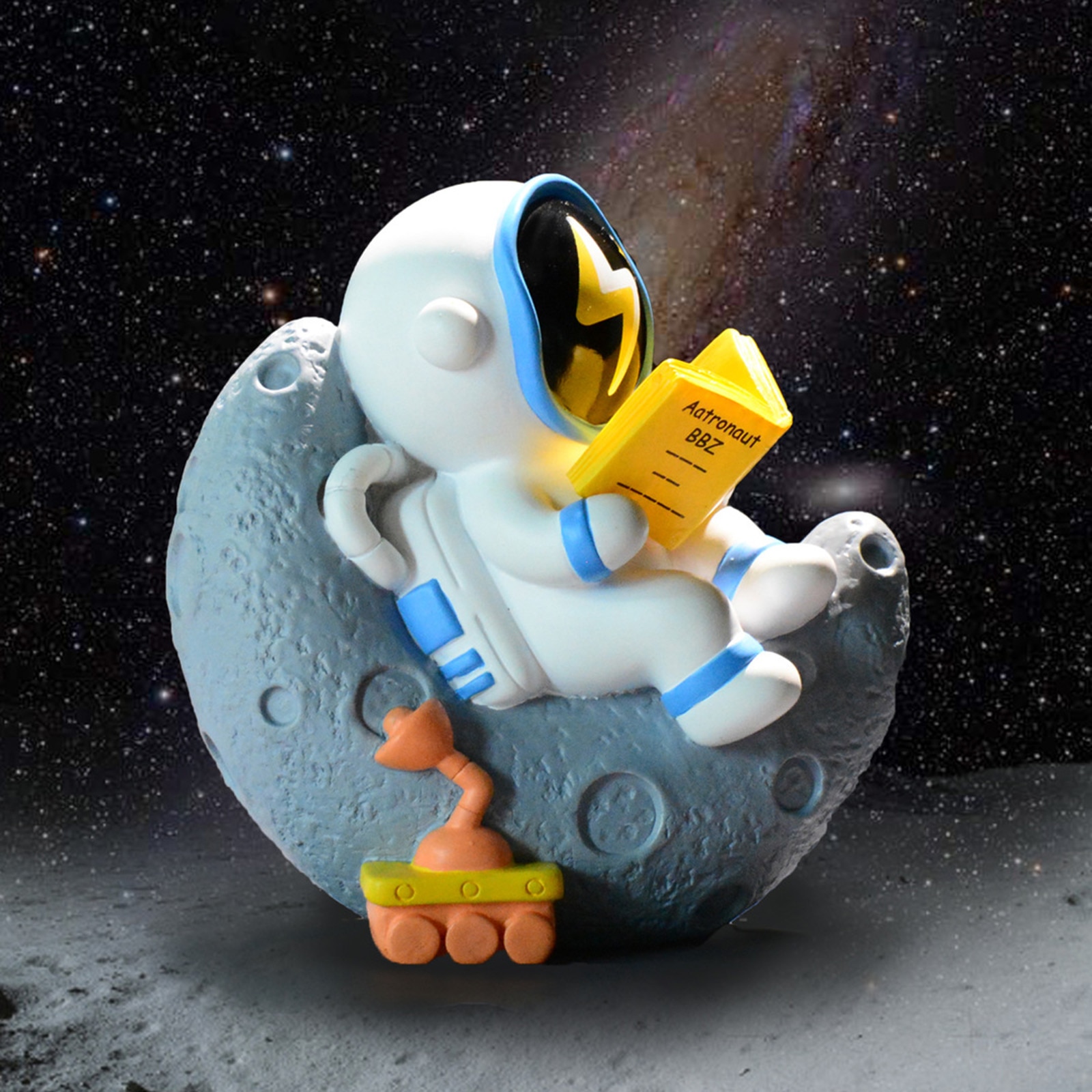 Spaceman Blind Box Toy Resin Astronaut Model Space Gift Desktop Decoration Astronaut  Miniature Statue for Party Gift Home Decor