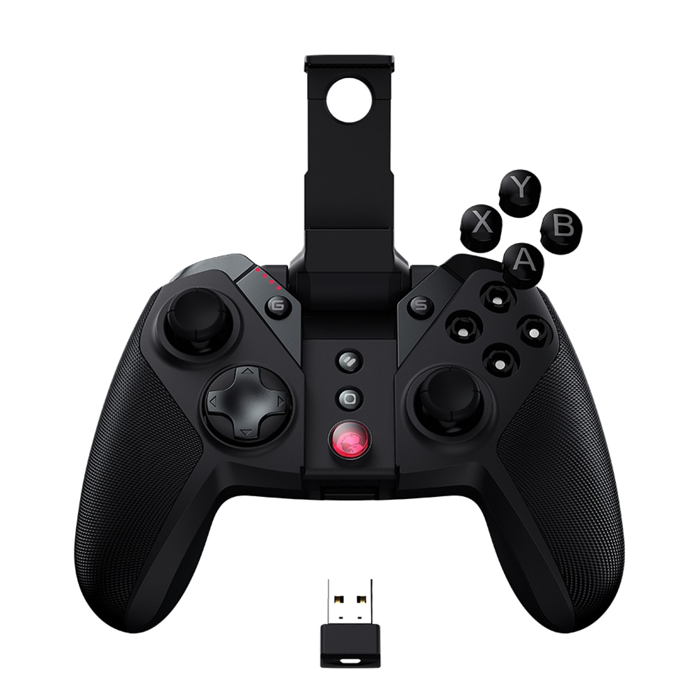 GameSir G4 Pro Bluetooth Game Controller 2.4GHz Wireless Gamepad for Nintendo Switch Apple Arcade and MFi Game Xbox Cloud Gaming