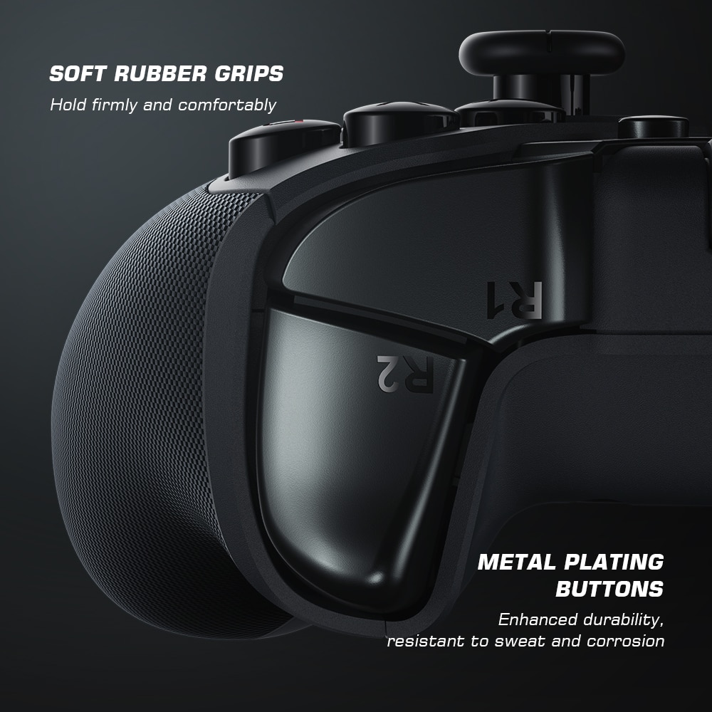 GameSir G4 Pro Bluetooth Game Controller 2.4GHz Wireless Gamepad for Nintendo Switch Apple Arcade and MFi Game Xbox Cloud Gaming