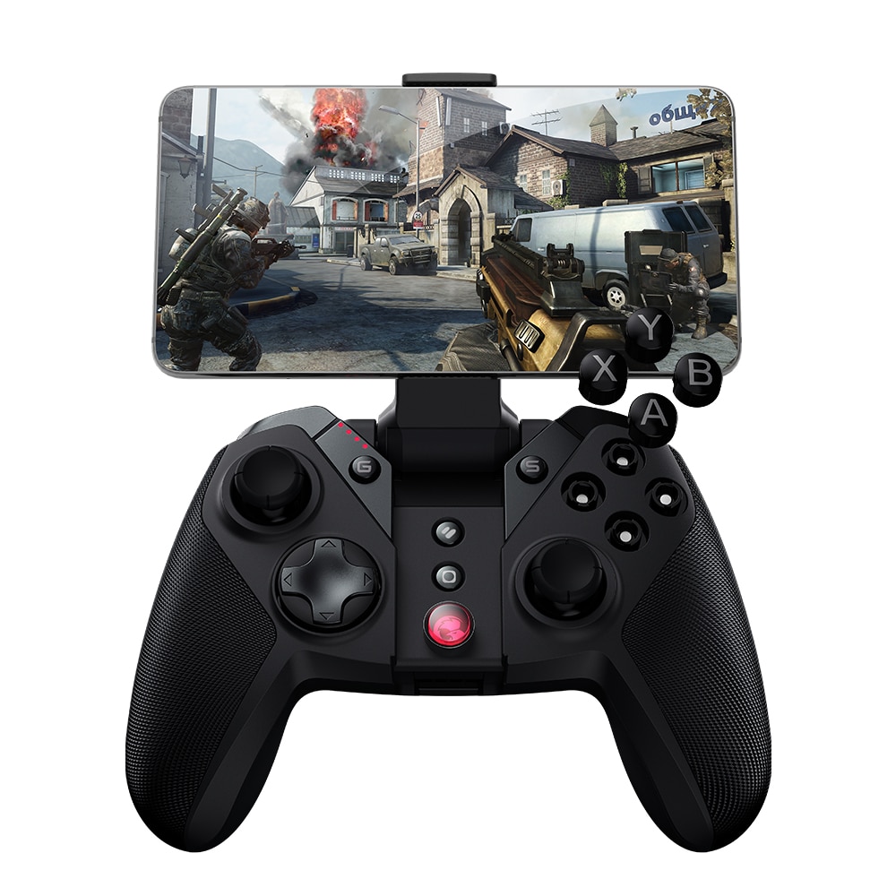 GameSir G4 Pro Bluetooth Game Controller 2.4GHz Wireless Gamepad for Nintendo Switch Apple Arcade and MFi Game Xbox Cloud Gaming
