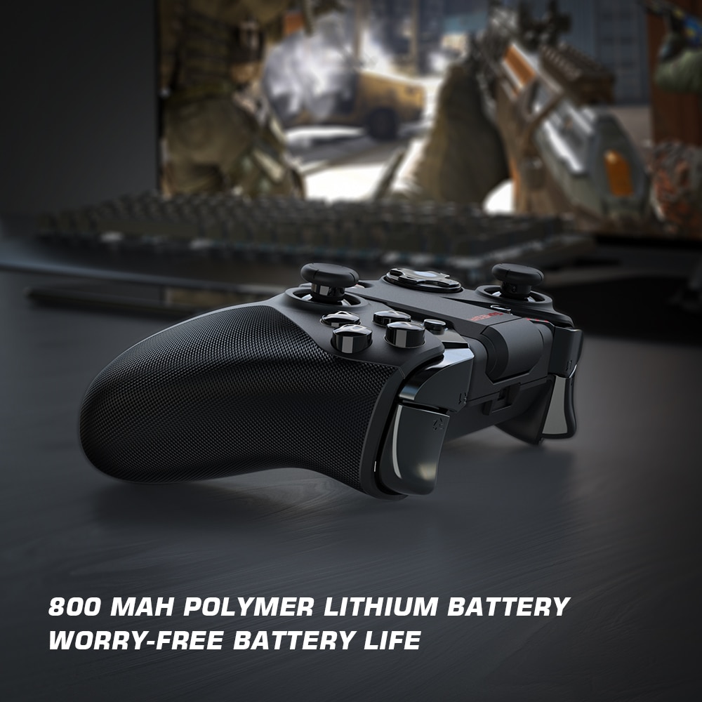 GameSir G4 Pro Bluetooth Game Controller 2.4GHz Wireless Gamepad for Nintendo Switch Apple Arcade and MFi Game Xbox Cloud Gaming