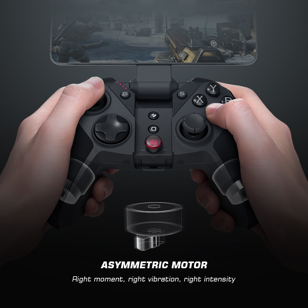 GameSir G4 Pro Bluetooth Game Controller 2.4GHz Wireless Gamepad for Nintendo Switch Apple Arcade and MFi Game Xbox Cloud Gaming