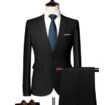 1 button black