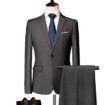 1 button gray