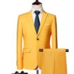 1 button yellow